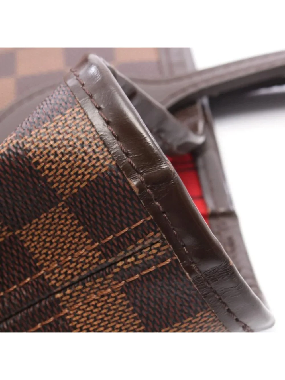 Louis Vuitton Tote Neverfull MM Canvas Leather